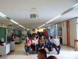 Con la unifila, el promedio de espera se redujo a 30 minutos. EL INFORMADOR / ARCHIVO