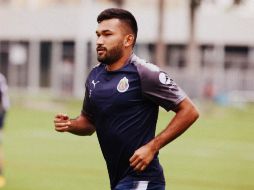 El pasado 27 de abril Hedgardo Marín cumplió tres años de haber debutado en Liga MX. TWITTER / @hedgardomarin