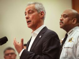 La querella fue presentada este lunes por el alcalde de Chicago Rahm Emanuel. AFP / S. Olson