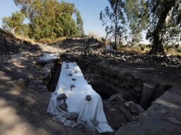 Según los Evangelios, Pedro, su hermano Andrés y Felipe, tres de los 12 apóstoles, nacieron y vivieron en la localidad de Julias. AFP / M. Kahana