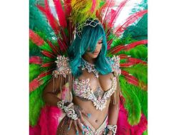 Rihanna dejó callados a quienes la criticaban por su subida de peso. INSTAGRAM / badgalriri