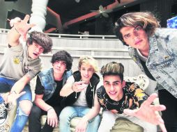 CD9. La boy band posa durante una de sus visitas a Guadalajara. EL INFORMADOR / E. Barrera