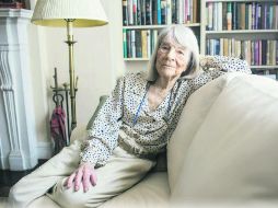 Judith Jones. La editora estadounidense rescató el texto del 'Diario de Ana Frank' en la década de los cincuenta. ESPECIAL /