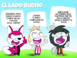 La Liga poco a poco empieza a tomar su cauce normal. ESPECIAL / QUCHO