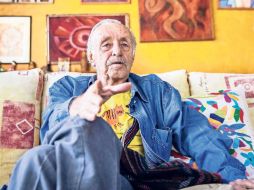 ''Crítica, humor y libertad, todo ello en un cartón de #Rius'', tuiteó el mandatario. SUN / ARCHIVO