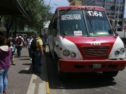 La 136 A circulará con 15 nuevas unidades a diésel Mercedes Benz. EL INFORMADOR / G. Gallo