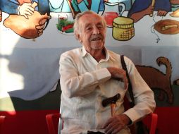 Eduardo del Río murió por insuficiencia respiratoria a la 1:45 horas. SUN / ARCHIVO