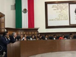 En sesión de Cabildo, Petersen señaló que la obra más polémica fue la de José Fors. FACEBOOK / Alfonso Petersen Farah