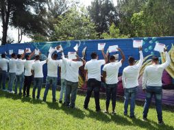 En el primer ciclo participaron 32 jóvenes, de un total de 44 internos. EL INFORMADOR / E. Barrera