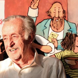 ‘Me gustaría morir en Oaxaca’, dijo ‘Rius’ en 2013