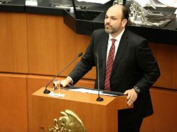 El legislador Jerico Abramo resaltó la oportunidad que se tiene de adaptar el acuerdo a los nuevos tiempos. TWITTER / @DiputadosPRI