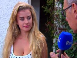 Ayling contó que la ‘terrorífica experiencia’ terminó cuando su secuestrador decidió dejarla el consulado británico en Milán. AP / RAI