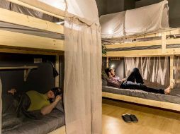 Los precios varían en función si se quiere una habitación individual, litera alta o baja, o simplemente recargarse en el sofá. FACEBOOK / Siesta&Go