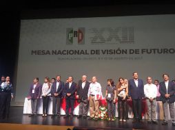 Beltrones resalta que serán la juventud y la experiencia las claves para un buen candidato, ya que eso es lo que busca la sociedad. TWITTER / @MFBeltrones