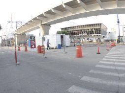 El cierre vial se aplica para continuar con la construcción de la estación Federalismo de la Línea 3 del Tren Ligero. TWITTER / @SITEURJAL