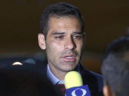 El Departamento del Tesoro de EU señaló a Márquez de 'mantener presuntos vínculos con el crimen organizado'. AFP / ARCHIVO