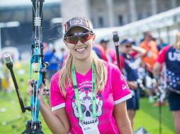 Antes de la semifinal Ochoa y Fierro Antes derrotaron a la India por 156-149. TWITTER / @codejalisco