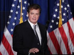 Manafort ha rechazado haber cometido algún delito. AFP / ARCHIVO