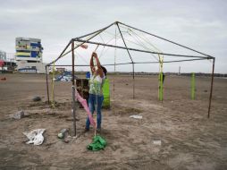 Se esperan lluvias muy intensas en el norte y en el centro del territorio nacional. AFP / V. Razo