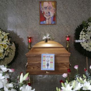 Seguidores de 'Rius' se despiden del ‘maestro’