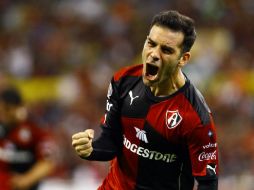 Márquez actualmente juega para los Rojinegros del Atlas. AFP / ARCHIVO