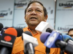 La oposición venezuela anunció hoy su intención de presentar candidatos para los comicios de finales de este año. EFE / M. Gutiérrez