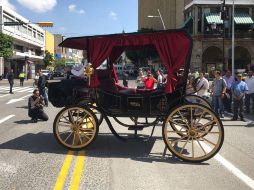 Este miércoles, el Ayuntamiento de Guadalajara presentó el modelo definitivo de las motocalandrias tras un año de trabajar el proyecto. EL INFORMADOR / ARCHIVO