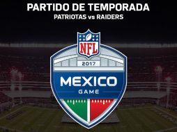 El campeón del Súper Bowl jugará con la figura de Tom Brady, contra uno de los más populares del país, como el conjunto de Oakland. TWITTER / @nflmx