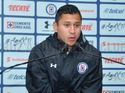 ''Hay que respetarlo, desconozco de esos temas pero confío (en él) plenamente'', dice Julio Domínguez. TWITTER / @Cruz_Azul_FC
