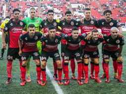 Tijuana enfrentará a La Franja en terreno de la Angelópolis, cuadro que tampoco está bien parado en este torneo. TWITTER / @Xolos