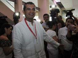 El priista afirmó que su partido está preparado para ganar todas las elecciones en el 2018. NTX / J. Pazos