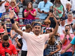 El tenista de Basilea selló el triunfo en menos de dos horas. AFP / M. Panagiotakis