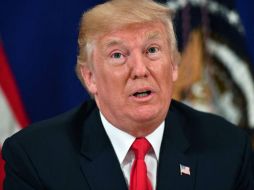 El presidente estadounidense expresó que no existe ‘ninguna razón real para que regresen’. AFP / N. Kamm