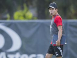 José Guadalupe Cruz recurrirá a la experiencia para que su equipo tenga un buen papel hoy ante las  Águilas. MEXSPORT / C. De Marchena