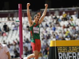 En su tercer Mundial, Rivera supera lo realizado en Daegu 2011 y Moscú 2013. EFE /
