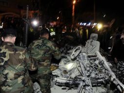 De acuerdo con el OSDH, el agresor detonó su cinturón de explosivos en una base cerca del puesto fronterizo de Nasib. EFE / ARCHIVO