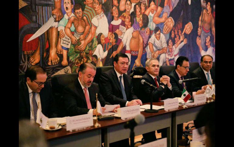 El secretario de gobernación aseguró que las modificaciones ayudarán a que el nuevo modelo sirva a las víctimas de los delitos. TWITTER / @SEGOB_mx