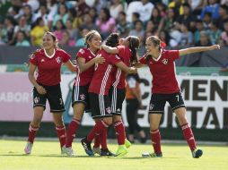 Las tapatías hilvanan dos victorias consecutivas. MEXSPORT / O. Martínez