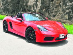 IMPONE. Este 718 Boxster es un imán de miradas. EL INFORMADOR / C. Cerda