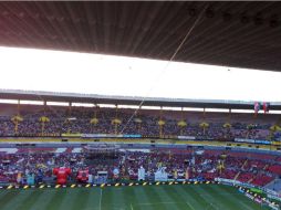 Esperan que la pantalla sea usada por primera vez el próximo 22 de agosto. EL INFORMADOR / J. Robles