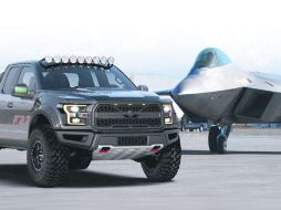 El vehículo fue adquirido por un comandante de la fuerza aérea de Las Vegas. ESPECIAL / Ford