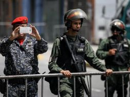 Afirman que la fuerza armada estará en ‘primera fila’ para defender los intereses y la soberanía de Venezuela. EFE / ARCHIVO