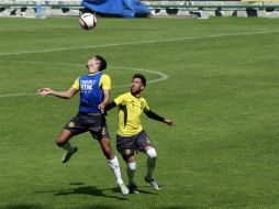 Jesús Vázquez (#7) es de los jugadores constantes en el 11 de Jorge Dávalos, que seguro jugará hoy contra Dorados. EL INFORMADOR / M. Vargas