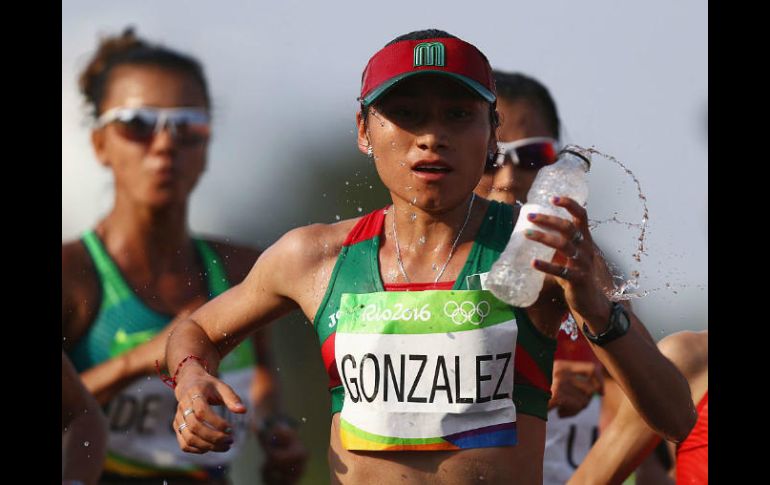 Aunque a los 28 años aún no llegó a su techo, la mexicana tendrá en esta competencia un reto importante. TWITTER / @FMAAmx