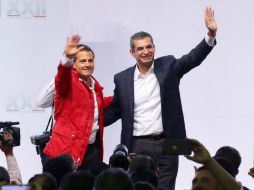 Asegura que la actual revolución ''se hace desde las aulas y se impulsa con energía renovables''. TWITTER / @EnriqueOchoaR