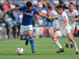 La 'Máquina Celeste' suma su tercer empate. NTX / I. Hernández