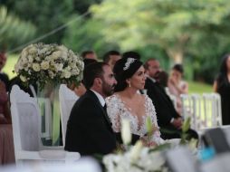 Vicente Fernández Jr. contrajo matrimonio por lo civil con la cosmetóloga Kary Ortegón. EL INFORMADOR / F. Atilano