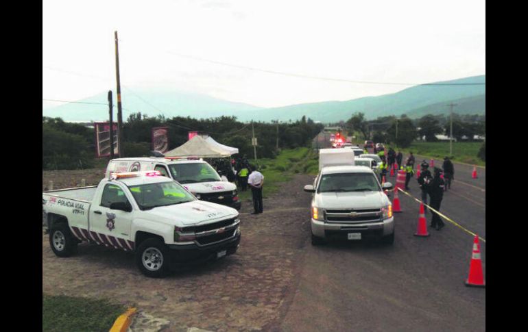 Salvando Vidas. La estrategia amplió su cobertura a carreteras desde el pasado 28 de julio. ESPECIAL /