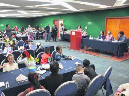 Reunión. Al evento acudió Enrique Ibarra en representación del presidente municipal. ESPECIAL /