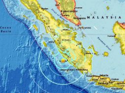 El terremoto tuvo epicentro a 71 kilómetros al suroeste de Bangkulu del Norte y una profundidad de 10 kilómetros. ESPECIAL / USGS